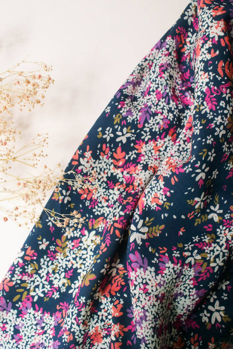 Viscose Sérénade Marine - Lise Tailor
