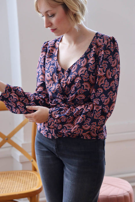 Viscose Pashmina Winter - Lise Tailor