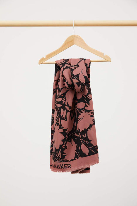Coupon +/- 145 cm - Leia Crepe Rosewood - Mind the Maker