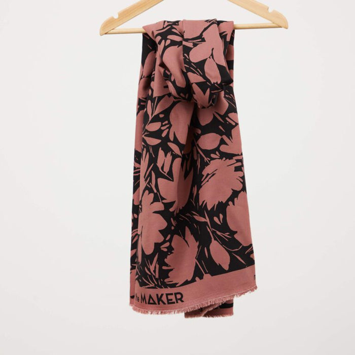 Coupon +/- 145 cm - Leia Crepe Rosewood - Mind the Maker
