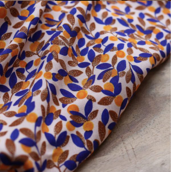 EcoVero™ Viscose Mandarine - Lise Tailor