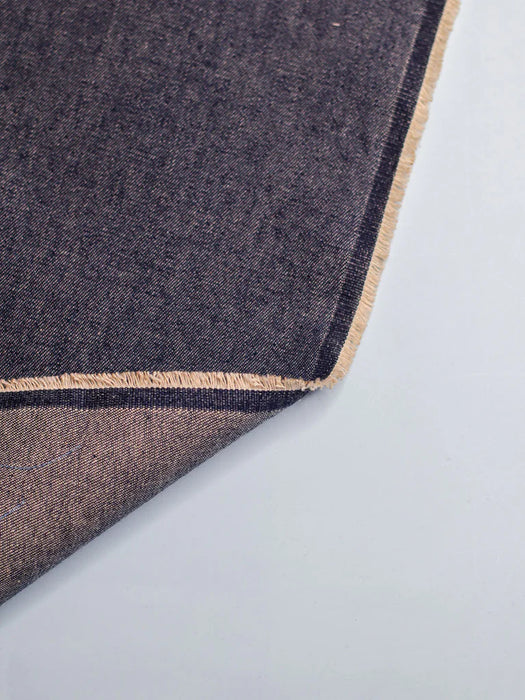 Noreen Raw Stretch Denim Black - Mind the Maker