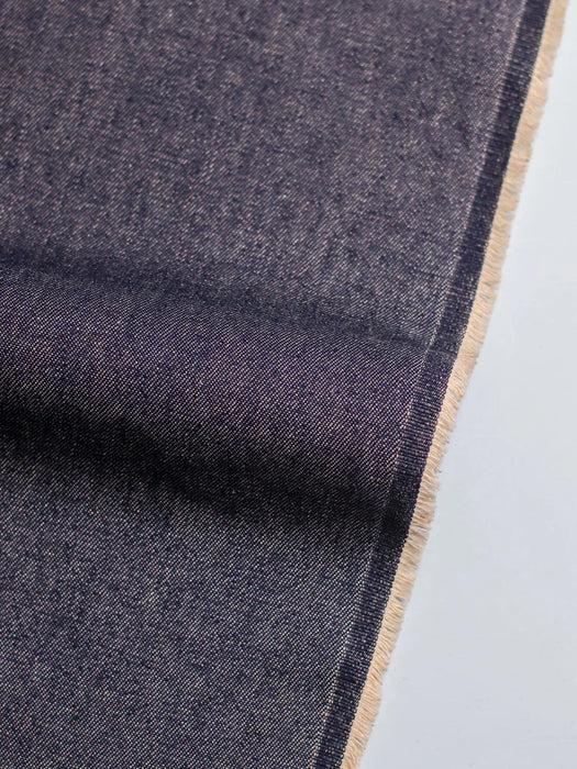 Noreen Raw Stretch Denim Black - Mind the Maker