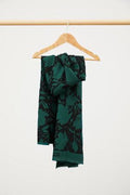 Leia Crepe Floral Shade Bottle Green - Mind the Maker