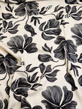 Ecovero™ Viscose Twill Loa Black - Mind the Maker