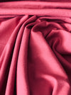 Luxe Viscose Tricot in de kleur Marsala van Quality Textiles