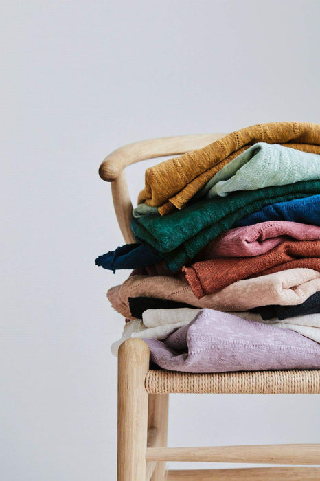 Organic Slub Jacquard Knit Rose – Mind the Maker
