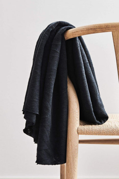 Organic Slub Jacquard Knit Caviar – Mind the Maker