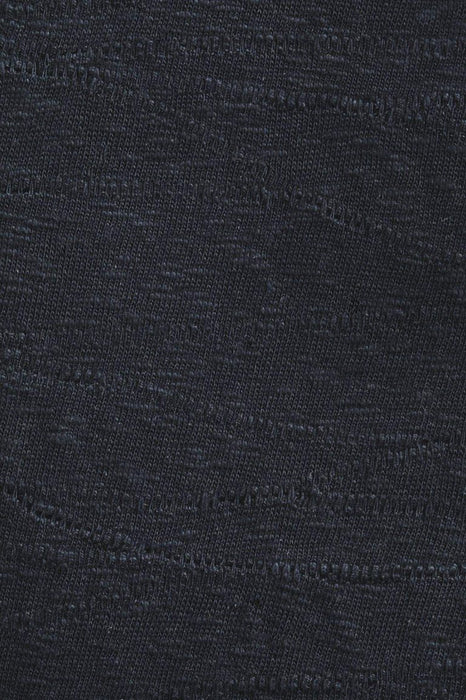 Organic Slub Jacquard Knit Caviar – Mind the Maker