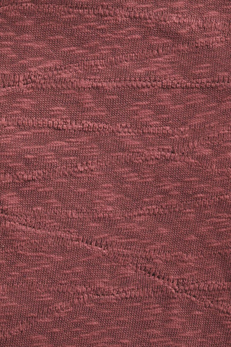 Organic Slub Jacquard Knit Rosewood – Mind the Maker