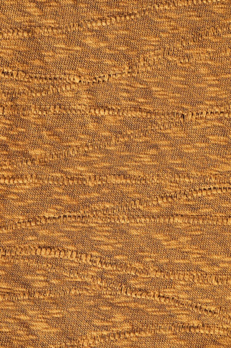 Organic Slub Jacquard Knit Dry Mustard – Mind the Maker