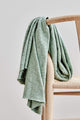 Organic Slub Jacquard Knit Sage Green – Mind the Maker