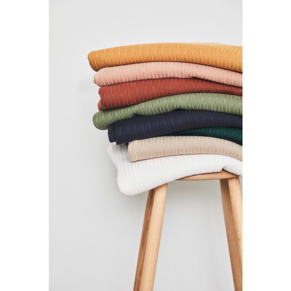 Organic Selanik Knit Sienna - Mind the Maker
