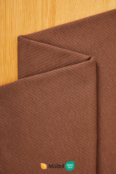 Neva 2x1 Rib Pecan - meetMILK