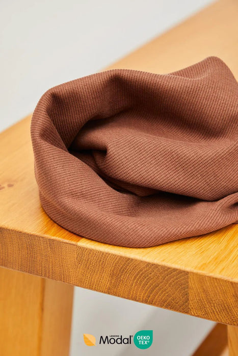 Neva 2x1 Rib Pecan - meetMILK