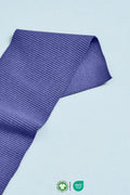 Organic 2x1 Rib Violet Blue - Mind the Maker