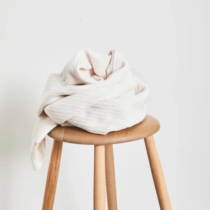 Organic Selanik Knit Creamy White - Mind the Maker