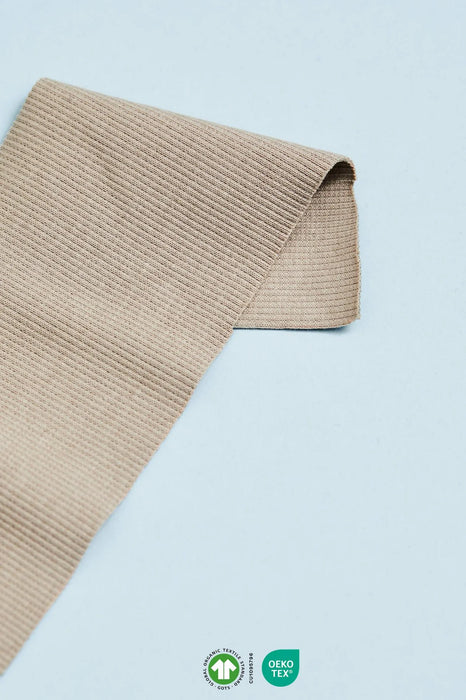 Organic 2x1 Rib Dune - Mind the Maker