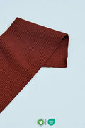 Organic 2x1 Rib Sienna - Mind the Maker