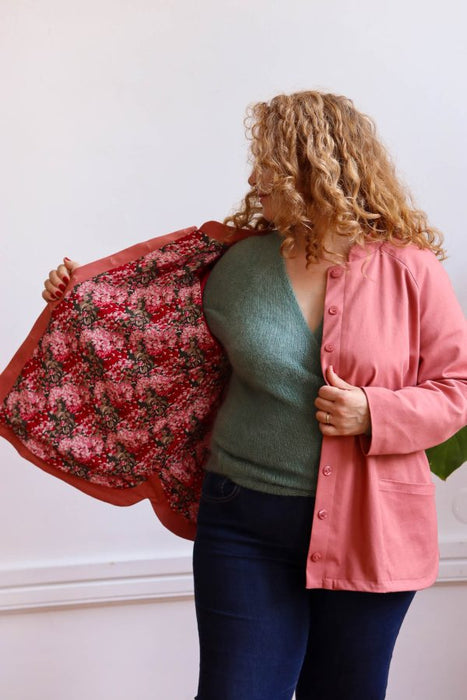 Naaipatroon Parka Brume - Lise Tailor