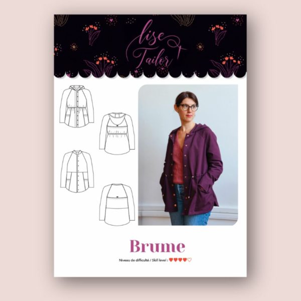 Naaipatroon Parka Brume - Lise Tailor