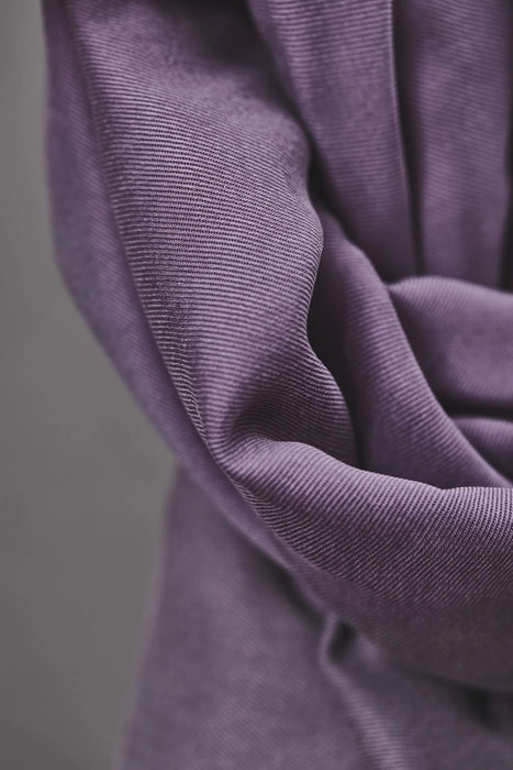 Smooth Drape Twill Mauve - meetMILK