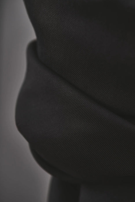 Smooth Drape Twill Black - meetMILK