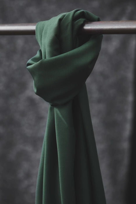 Smooth Drape Twill Deep Green - meetMILK