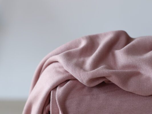 Soft Lima Knit Puff - meetMILK