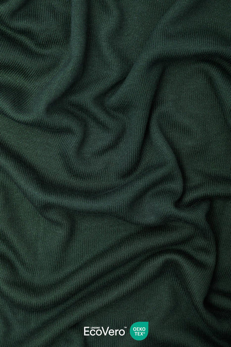 Soft Lima Knit Deep Green - meetMILK