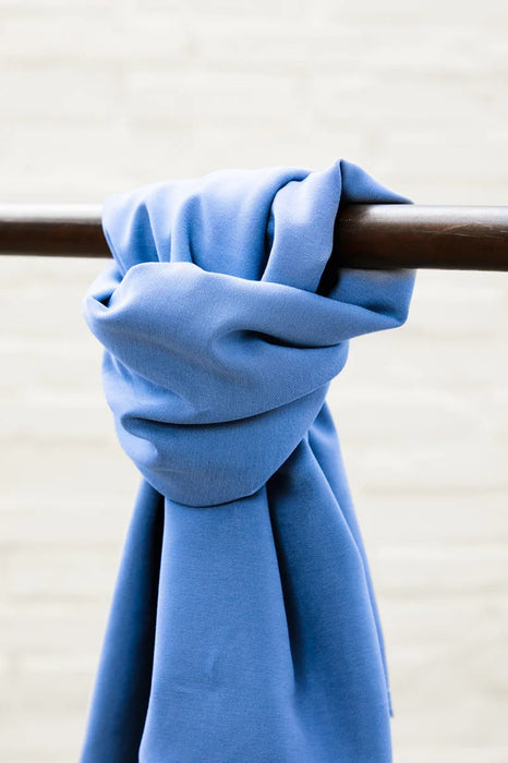 Soft Stretch Twill Bright Blue - meetMILK