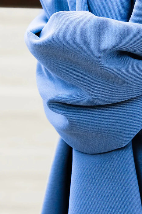 Soft Stretch Twill Bright Blue - meetMILK