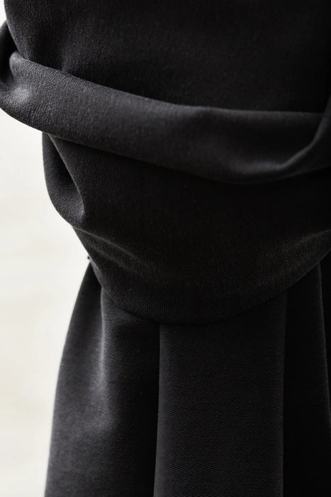 Soft Stretch Twill Black - meetMILK