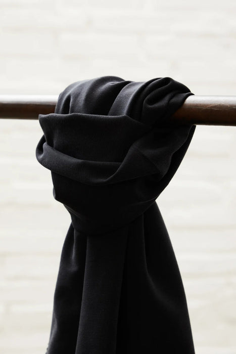 Soft Stretch Twill Black - meetMILK