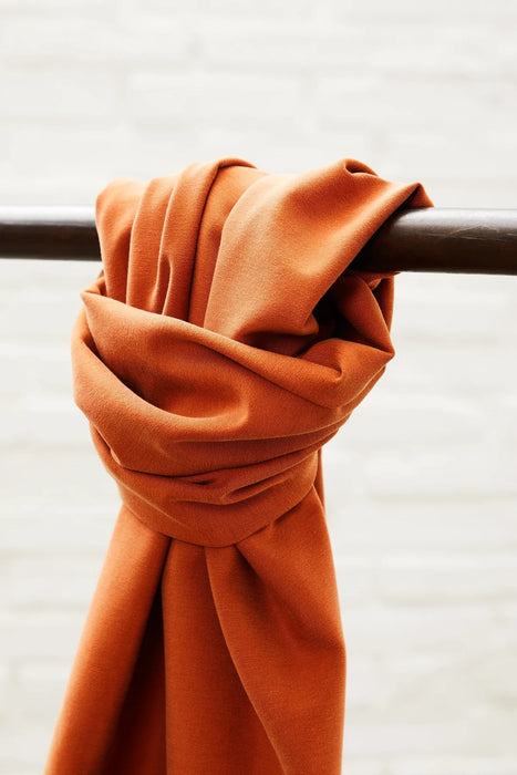 Soft Stretch Twill Rust - meetMILK