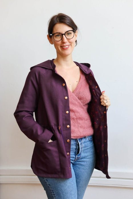 Naaipatroon Parka Brume - Lise Tailor