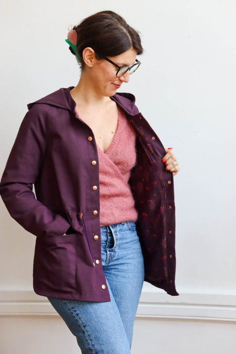 Naaipatroon Parka Brume - Lise Tailor