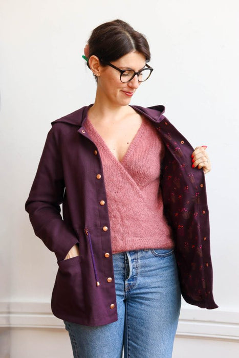 Naaipatroon Parka Brume - Lise Tailor
