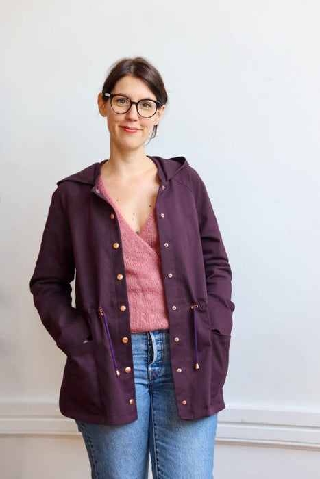 Naaipatroon Parka Brume - Lise Tailor
