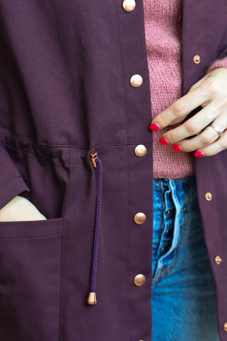 Naaipatroon Parka Brume - Lise Tailor