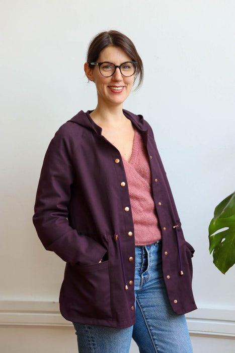 Naaipatroon Parka Brume - Lise Tailor
