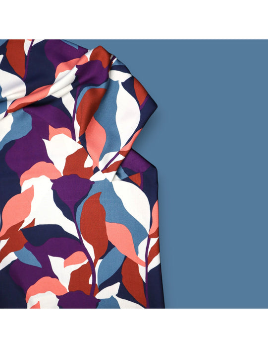 Leia Crepe Bouquet Blue - Mind the Maker