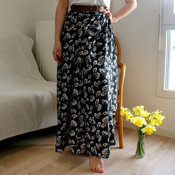 Viscose bliss skirt rok